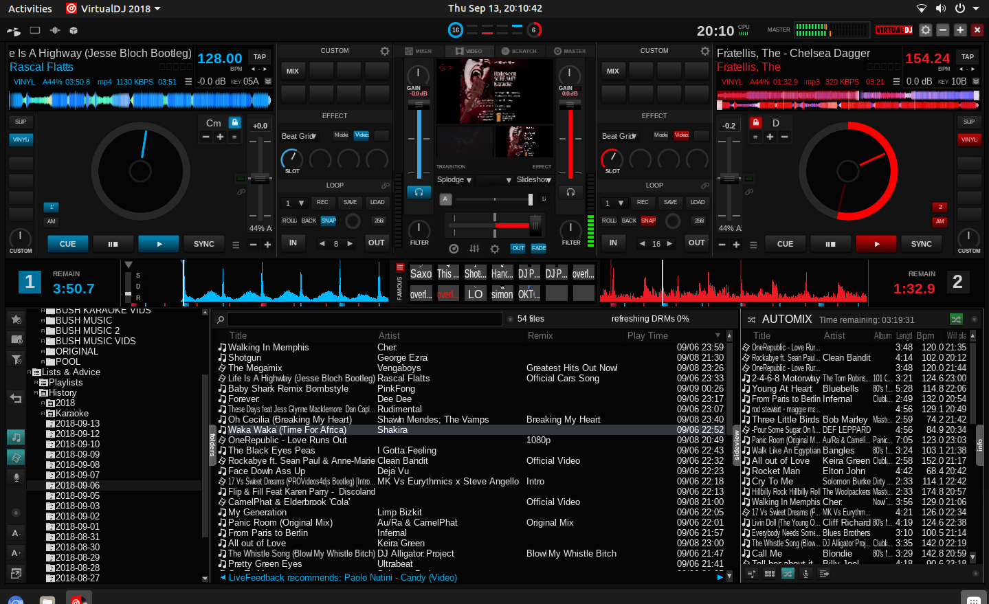 where does serato playlist export